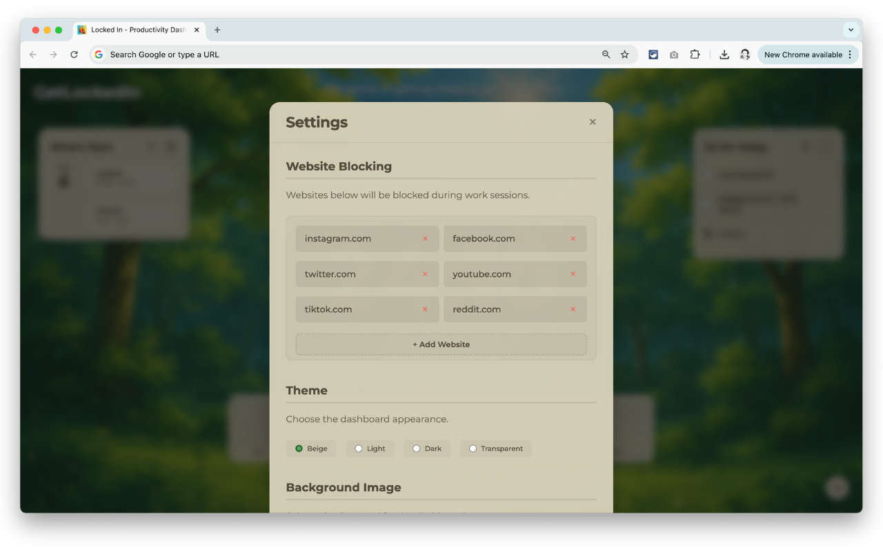 Calendar Integration