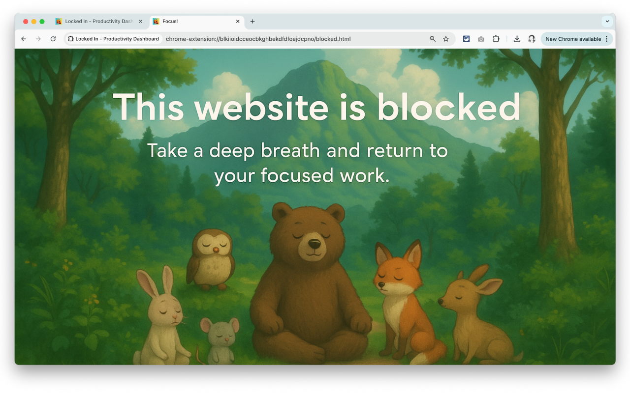 Website Blocker